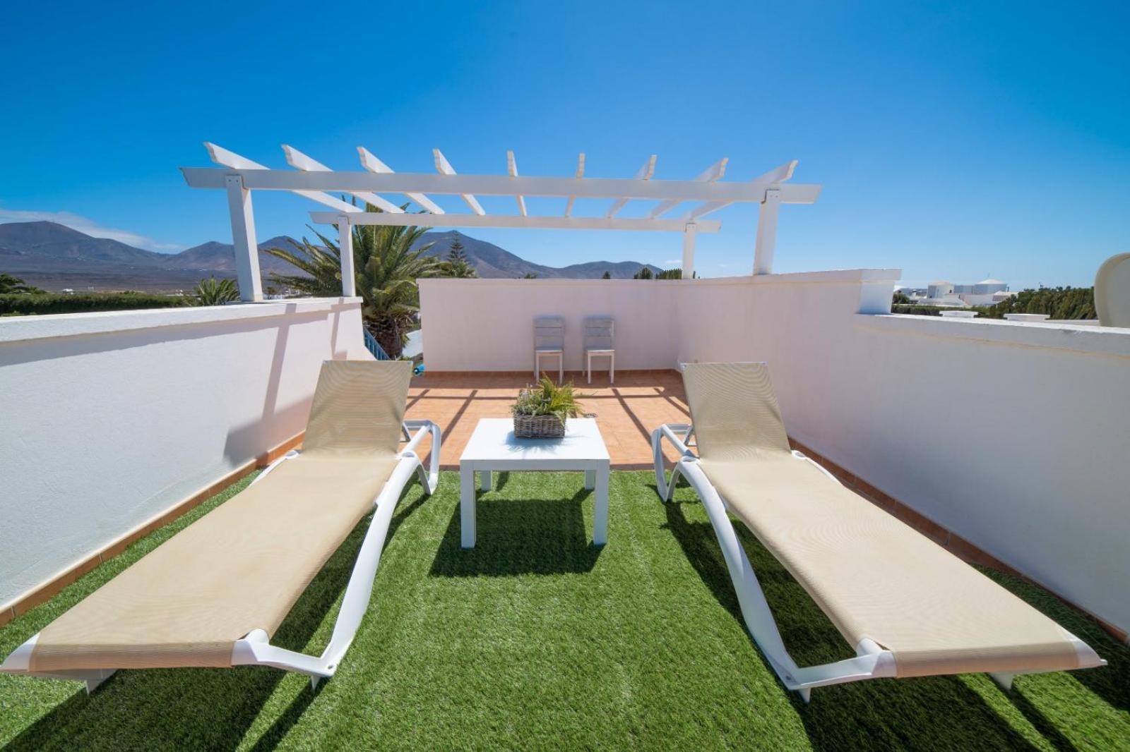 Villa Bonita Playa Blanca  Exteriör bild
