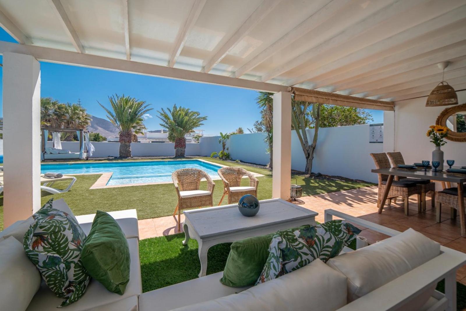 Villa Bonita Playa Blanca  Exteriör bild