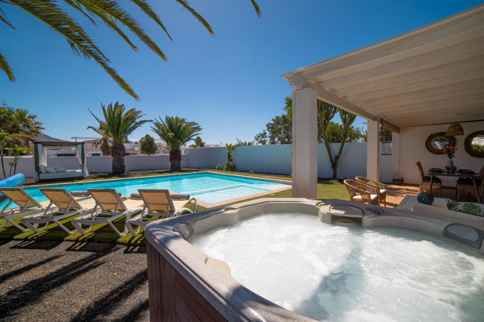 Villa Bonita Playa Blanca  Exteriör bild