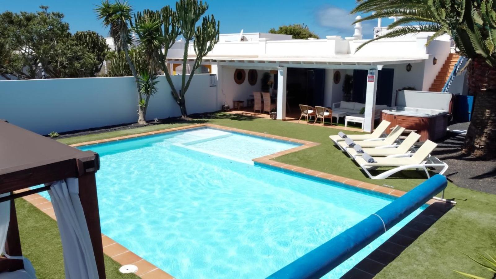 Villa Bonita Playa Blanca  Exteriör bild