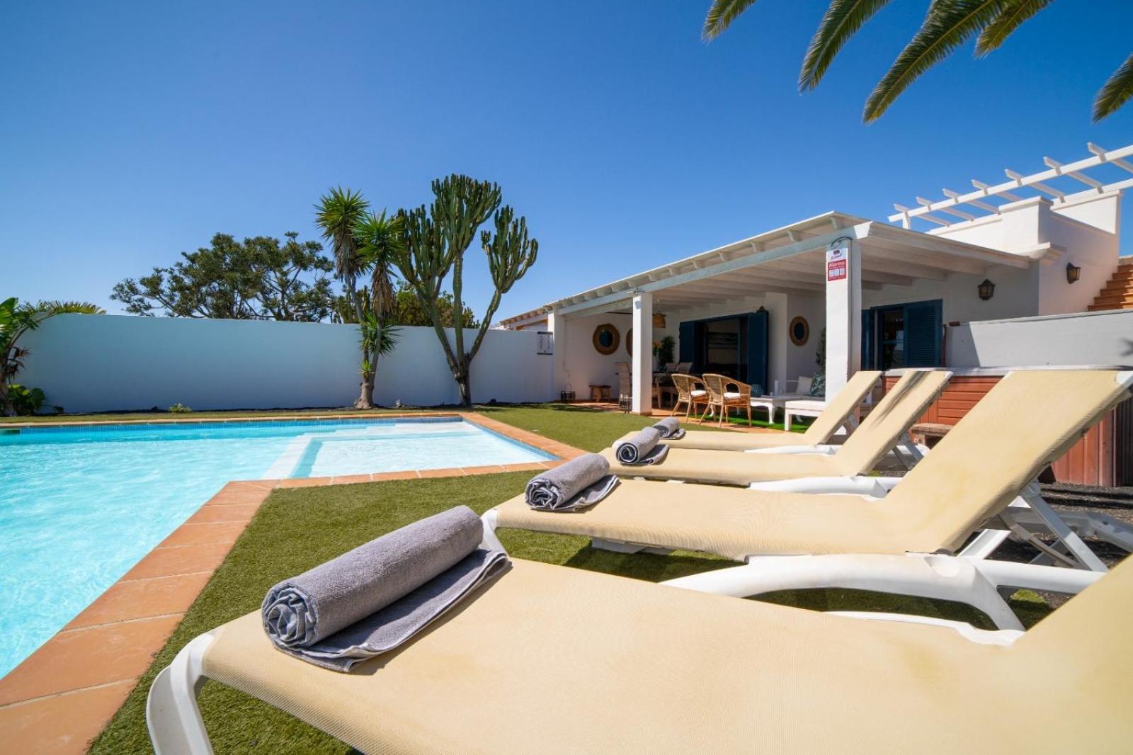 Villa Bonita Playa Blanca  Exteriör bild