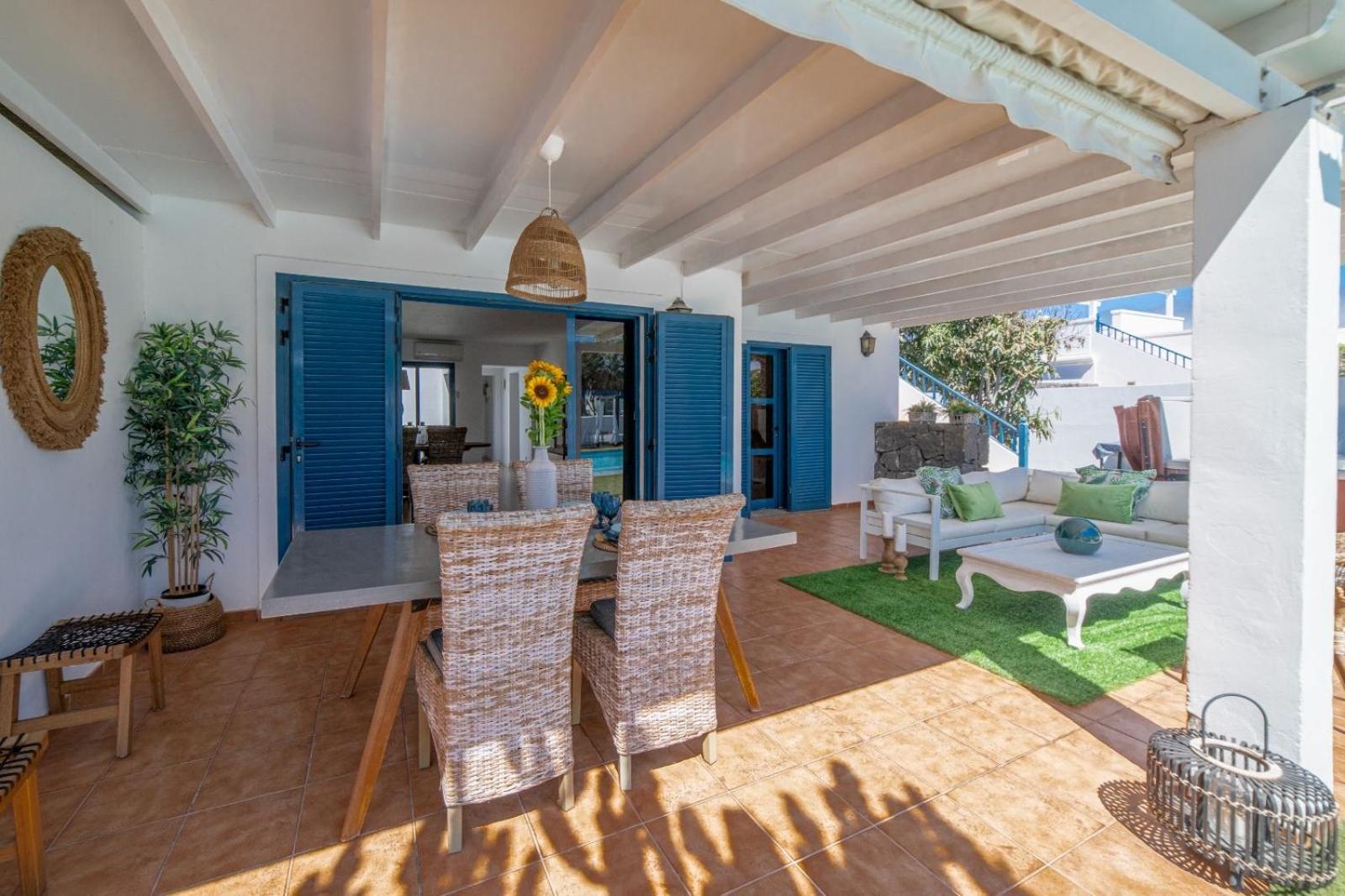 Villa Bonita Playa Blanca  Exteriör bild