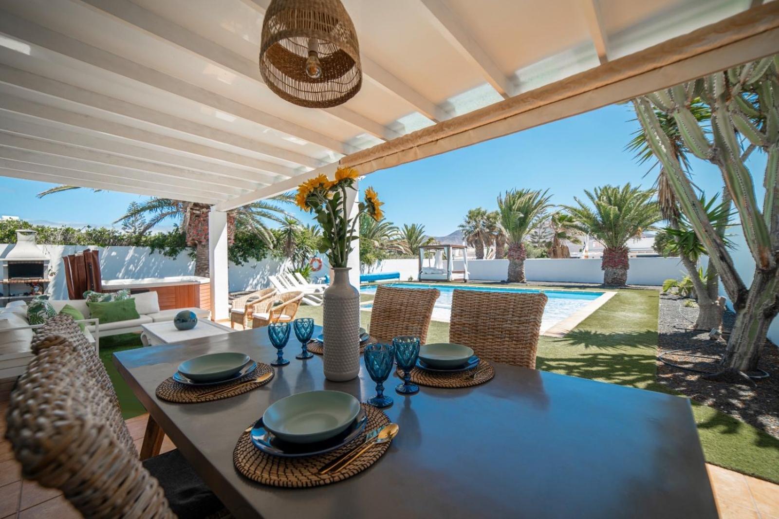 Villa Bonita Playa Blanca  Exteriör bild