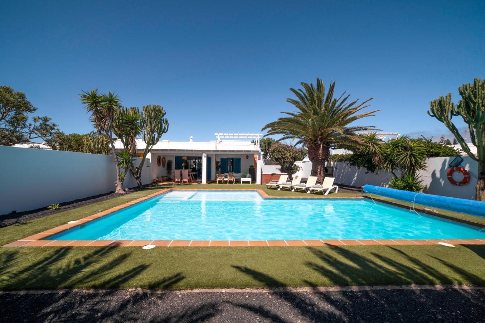 Villa Bonita Playa Blanca  Exteriör bild