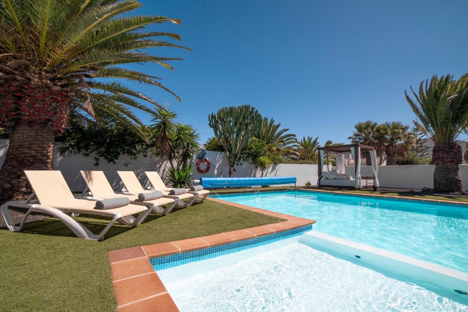 Villa Bonita Playa Blanca  Exteriör bild